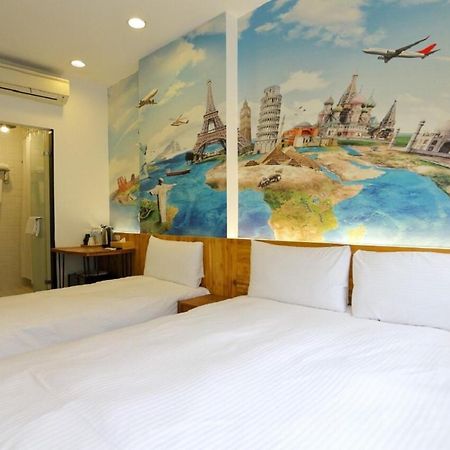 Sunshine Ximen Hotel Đài Bắc Ngoại thất bức ảnh