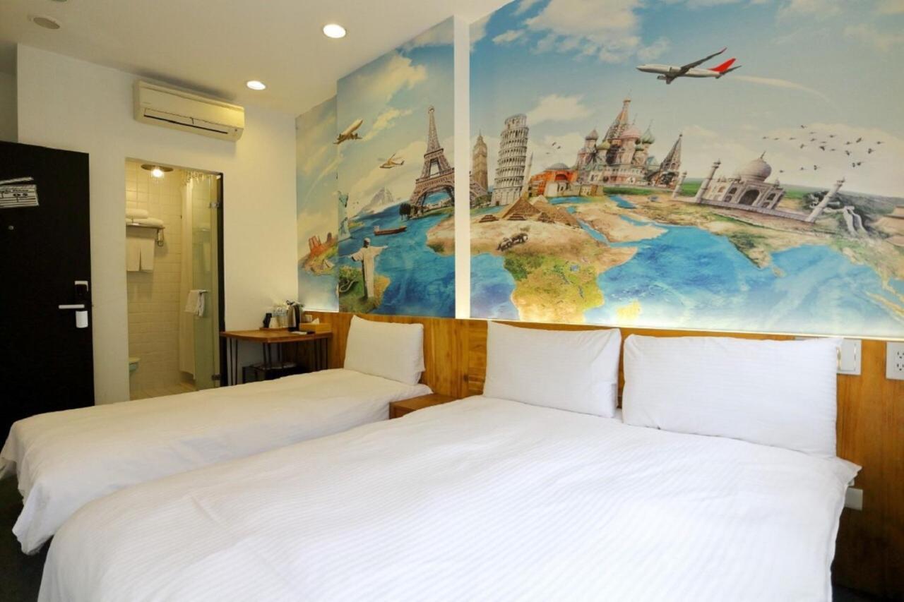 Sunshine Ximen Hotel Đài Bắc Ngoại thất bức ảnh