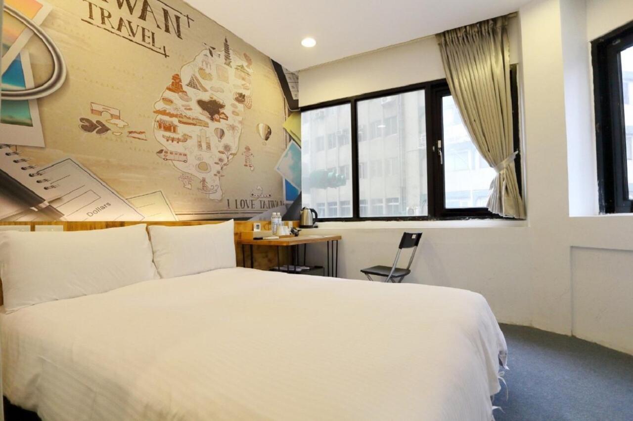 Sunshine Ximen Hotel Đài Bắc Ngoại thất bức ảnh